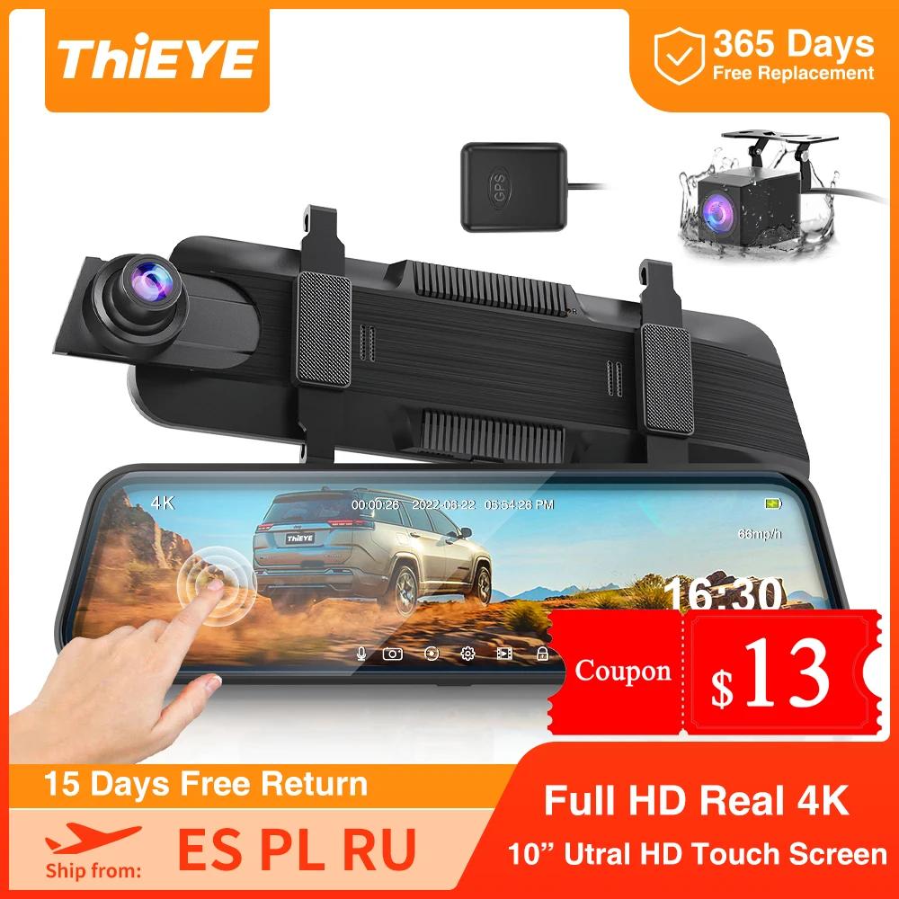 ThiEYE Carview 4  ķ, 4K  ڴ, ߰ ð,   ̷, DVR, GPS ī޶ ڴ,  ĸ ī޶